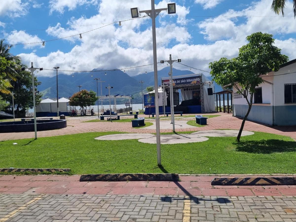 Casa De Praia Em Sao Sebastiao-Sp/Porto Grande Eksteriør bilde